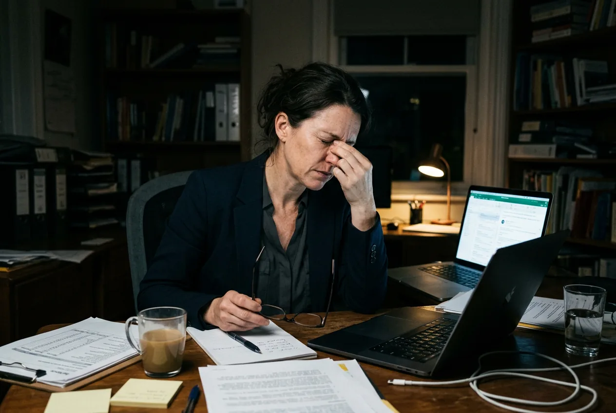 Burnout in High-Achieving Women: Why the Strongest Fall Hardest